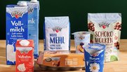  Ein rotes Herz mit Schweizer Kreuz bildet das zentrale Gestaltungselement und kommuniziert visuell, dass die Lebensmittel aus einheimischer Produktion stammen...    (Bild zVg)