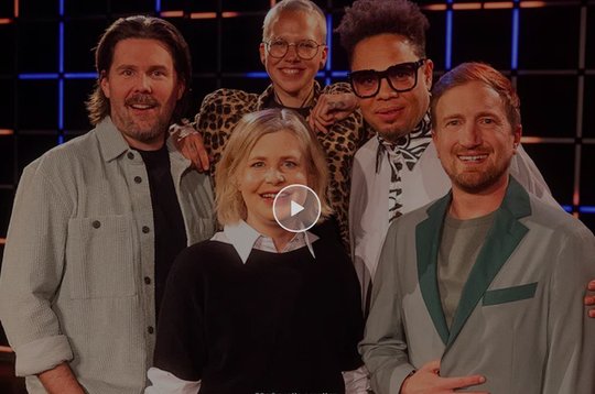 513 Mal wurde die Satiresendung «Late Night Switzerland» vom 13. April 2025 beanstandet... (Bild: Screenshot srf.ch)