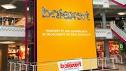 60 Quadratmeter Werbefläche: Ab Juli vermarktet Neo Advertising die neue «Branding Zone» im Balexert in Genf. (Bild zVg)