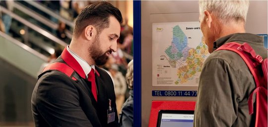 Neu - mit weniger Schritten - zum Bilettkauf... (Bild: © sbb.ch)