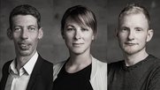 Die drei Neuen: Marco Dietz, Corinne Vögtli und Stefan Huber-Jeker... (v.l., Bild: zVg)