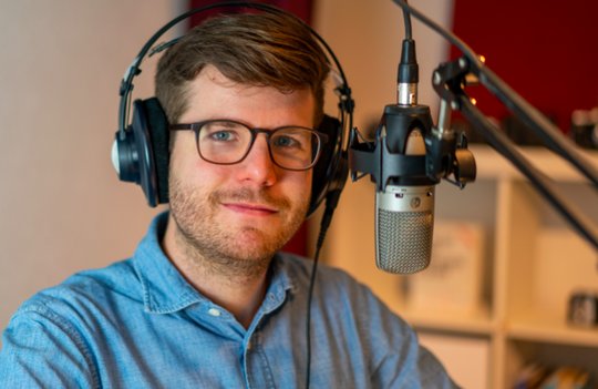 Andreas Wullschleger sieht viele Storys in der Welt der Sagen. Und viel Potenzial fürs Tourismus-Marketing... (Bild zVg)