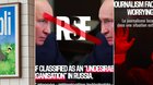 Wer mit der Organisation in Russland in Kontakt steht, riskiert ins Gefängnis geworfen zu werden... (Screenshot RSF International / Instagram)