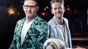 «Jontsch» Schächter und Benny Epstein
