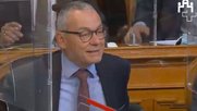 Nach dem UKW-Ende ist vor dem DAB-Aus: «Vielleicht müsste man dann irgendwann über die Abschaltung von DAB diskutieren», sagt Ruedi Noser. (Bild Screenshot Parlamentsdienste)