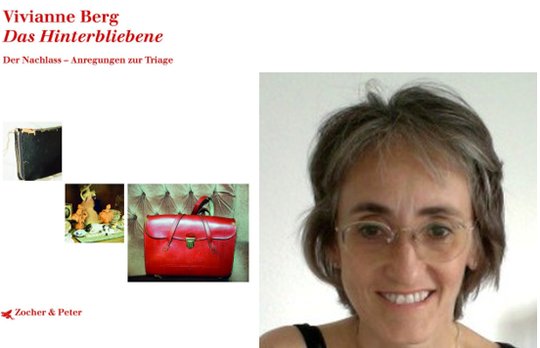 Vivianne Berg beschäftigt sich mit Erinnerungskultur und hat jetzt zu diesem Thema ein Buch geschrieben...