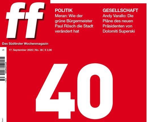 Im Südtirol wird das Filmangebot von SRF1 und SRF zwei sehr geschätzt, wie der «ff-Tagestipp» oft zeigt...