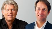 Stabübergabe: Oliver Niedermann (r.) folgt auf Andreas Angehrn (Bild © Ringier)