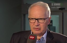 Flach rausgekommen: Ruedi Matter