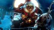 Der Weihnachtsbösewicht «Grinch» macht gutgläubigen Kindern Angst...       (Bild: Netflix)