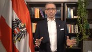 CPAC-Konferenz Budapest 2023: Die Videobotschaft von Herbert Kickl auf dem YouTube-Kanal FPÖ TV…            (Screenshot YouTube)
