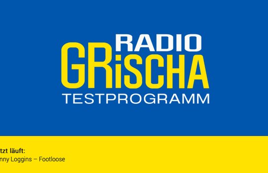 Der Kanal will einen Vorgeschmack geben: «heute musikalisch, morgen auch journalistisch»... (Bild Screenshot)