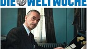Klassisch: Thomas Mann muss für die Titelseite der «Weltwoche Deutschland» herhalten...    (Screenshot Klein Report)