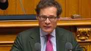 Die Bundesanwaltschaft ist aktiv. Noch aber schützt die parlamentarische Immunität Roger Köppel. (Bild Screenshot parlament.ch)