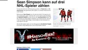Werbung der AZ-Medien-Gruppe bei Watson