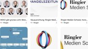 Als Chief Operating Officer stösst Markus Wirth von Goldbach (TX Group) zum Ringier-Verlag...