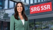 Die SRG mit Susanne Wille startet zunächst mit 45 Standorten und erreicht damit 85 Prozent der Bevölkerung. Kostenpunkt: 6,6 Millionen Franken pro Jahr...   (Bild: SRG/zVg)