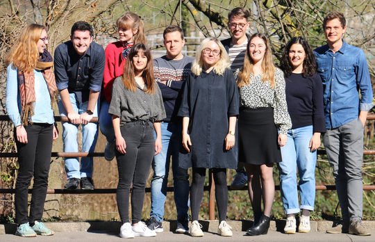Pascal Scheiber von Blick TV und Silvan Zemp von Radio SRF 4 News bilden das neue Präsidium. Zudem wurden vier Frauen neu in den Vorstand gewählt.
