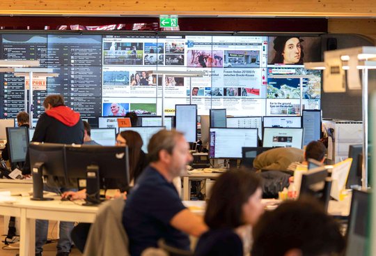«Es wird täglich Artikel geben, die wir in allen Zürcher Tamedia-Titeln bringen», sagt die Tamedia-Kommunikationschefin...
