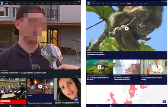 Die iOS-App von 20min.ch verlor während Lockdown im Frühling 1,4 Prozent seiner User.