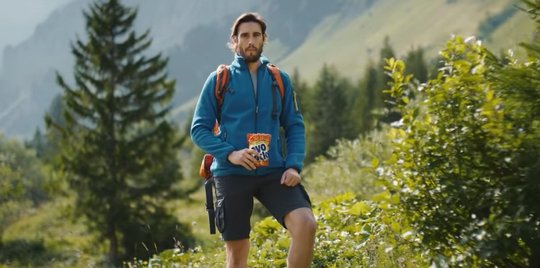 Ovomaltine gewinnt mit dem «Geradeaus-Wandern» Werbespot... (Bild: Screenshot YouTube)