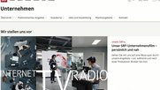 «Hallo SRF!»: «Wir informieren unabhängig, sachgerecht und fair», «Wir erzählen die Schweiz» und «Im Zentrum unseres Schaffens stehen Sie…»
