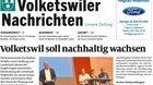 An der Gemeindeversammlung wurden selbst offensichtliche Schwächen bei der Neuvergabe des Herausgeber-Vertrags stillgeschwiegen... (Bild: Screenshot KR)