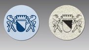 Rechts das falsche Wappen der VBZ 