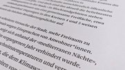 «Pflegekräfte» statt «Pfleger», aber keine Gendersternchen: Nachrichtenagenturen wollen ihre Sprache neu schrittweise reformieren...