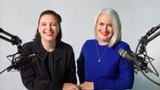 Priska Amstutz (r.), Co-Chefredaktorin «Tages-Anzeiger», und Annik Hosmann, Blattmacherin Ressort Zürich, hosten den neuen Frauen-Podcast. (Bild zVg)