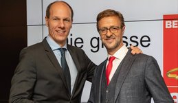 Mathias R. Albert und Markus Mehr (r.)