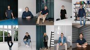 Management- und Founderteam von Dept (v.l.) Michael Hinderling, Beat Muttenzer, Tobias Scholz, Karin Taheny, Lukas Stuber, Stefan Tan, Philipp Griesser, Laura Egloff, Severin Klaus, Michael Volkart…