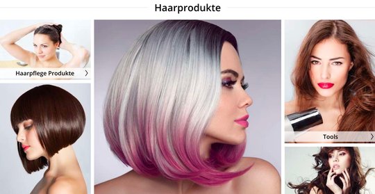 Online-Shop PerfectHair.ch, Shampoo.ch und Haarprodukte.ch bei Dept...