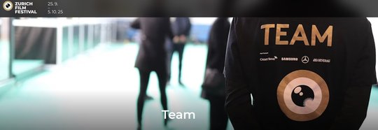 Credit Suisse, Samsung und Generali sind zurzeit unter anderen im «Team-Sponsoring» beim Zurich Filmfestival...  (Bild: ZFF-Screenshot)