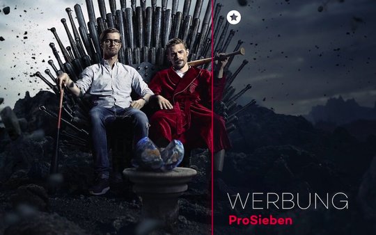 Ein Schutz der Medienvielfalt sei mit einem regionalen Werbeverbot «nur bruchstückhaft» zu erreichen, argumentiert das Gericht. (Bild Screenshot ProSieben)