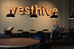 Neue Gemeinschaftsbüros in Zürich-West