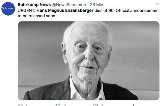 Die NZZ wurde Opfer eines gezielt eingerichteten Fake-Accounts auf Twitter...