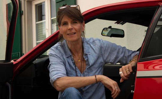 Dörte Welti hat Anfang Juli die redaktionelle Verantwortung bei der «Brigitte» Schweiz übernommen...