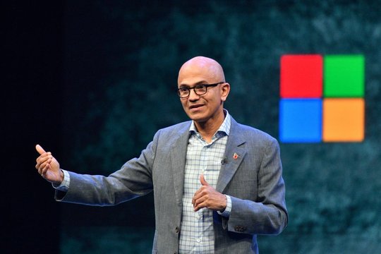 Satya Nadella ist 2014 CEO von Microsoft geworden. Seither ging es mit dem damals gebeutelten Unternehmen wieder nach oben…        (Bild: Microsoft News)