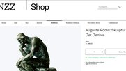 Kaufen oder nicht? Wer Zeit hat, findet häufig etwas Günstigeres...(Bild: Screenshot NZZ)