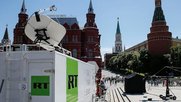 Der Sender RT wird im Westen als Propagandakanal der russischen Regierung eingeordnet...               (Bild: RT)