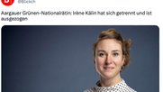 Der «Blick» verkündete die Trennung schnurstraks über Twitter. (Bild Screenshot Twitter)