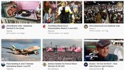 95 Prozent der Jugendlichen in den USA nutzen regelmässig Youtube. Bei Facebook sind es nur noch 32 Prozent...            (Screenshot Youtube)