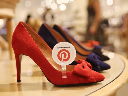 Entdecken auf Pinterest, bezahlen mit Paypal...          (Bild: Pinterest)