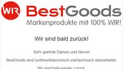 Über den Onlineshop bestgoods.ch wurden für das Netzwerk der WIR Bank Produkte wie Kühlschränke, Elektrovelos oder auch Zeitungs-Abos verkauft...      (Screenshot Webseite)