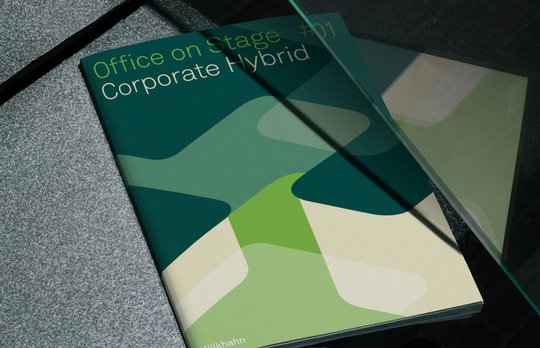 Vom Sitzungssaal bis zur Werkstatt: Das neue Magazin «Office on Stage» erscheint zweimal im Jahr... (Bild: zVg)