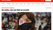 Fast wie im Heft: Entwurf der neuen Website