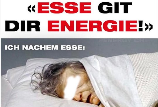 Wegen diesem Meme erntete Radio Energy in den Sozialen Medien einen Shitstorm... (Bild: Screenshot X-Account von IG «Risikogruppe Schweiz»)