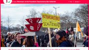 Dass sich Binswanger «berechtigt fühlt, den Aufruf zur Frauen-Demo trotz Viren als ‚revolutionär dumm‘ zu bezeichnen, ist an Unsolidarität kaum zu überbieten», wetterte «Das Lamm» am 13. März...