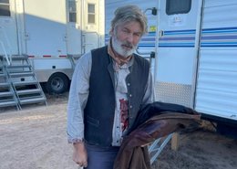 Baldwin auf dem Set seines Films «Rust».  (Bild: © imdb)